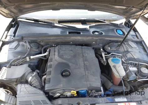 2009 Audi A4 2.0T Premium from USA, damaged, VIN WAULF78K59N052814